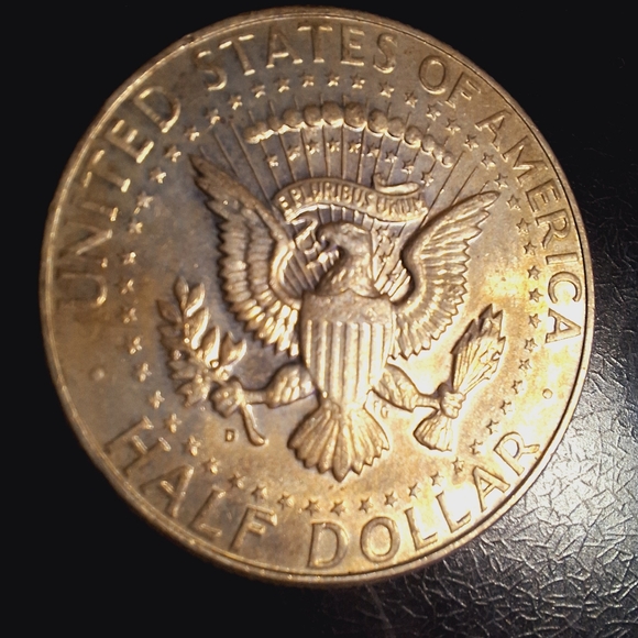 Mint *Circulated* 1964 Kennedy Half Dollar - Picture 5 of 6